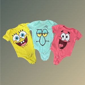 ❌ *SOLD* SpongeBob SquarePants Onesies